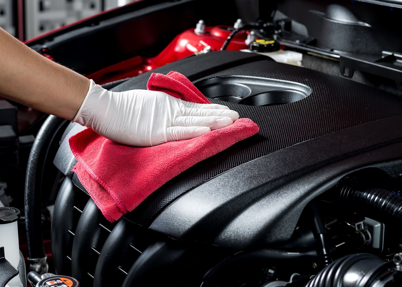 Explain importance of clay barring vehicle